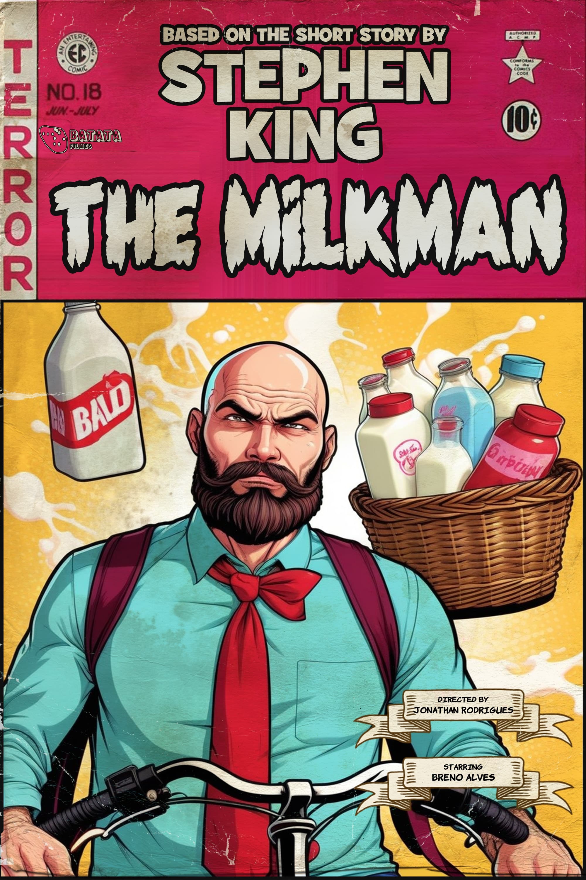 The Milkman poster