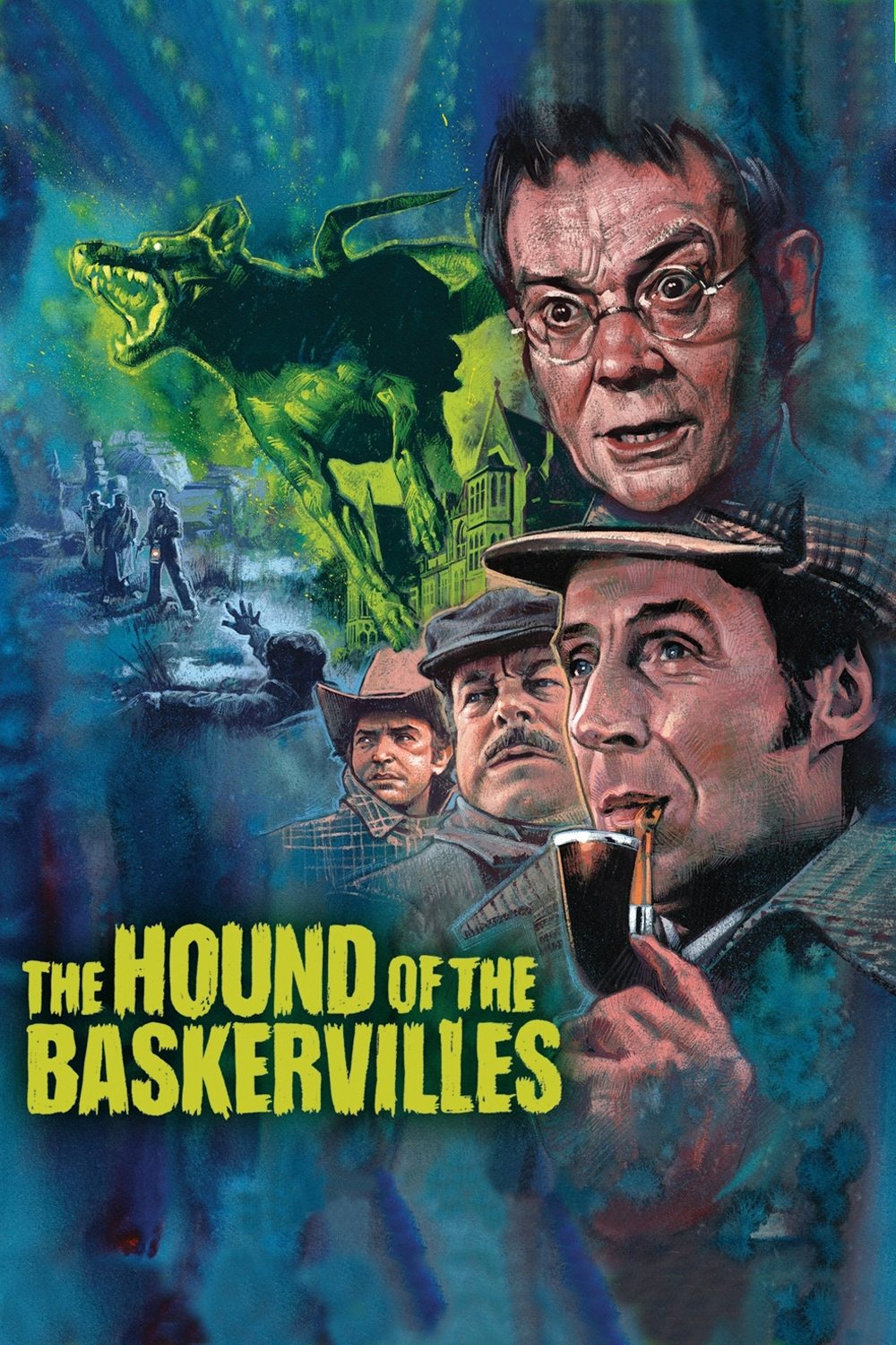 The Hound of the Baskervilles poster