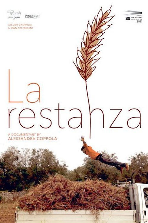 La restanza poster