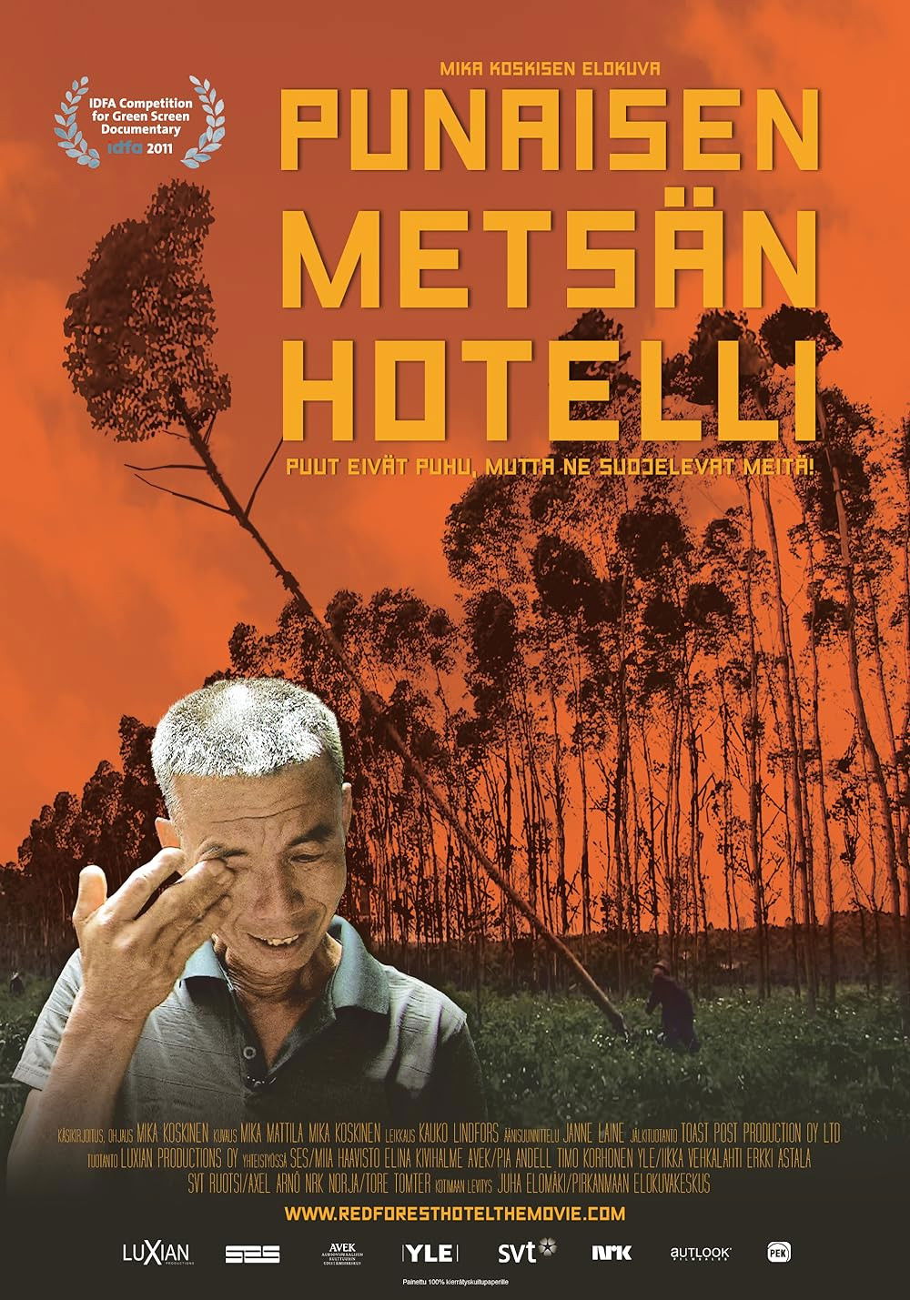 Red Forest Hotel poster