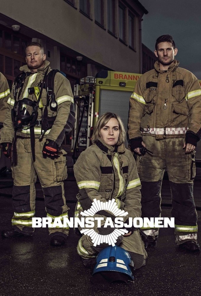 Brannstasjonen poster