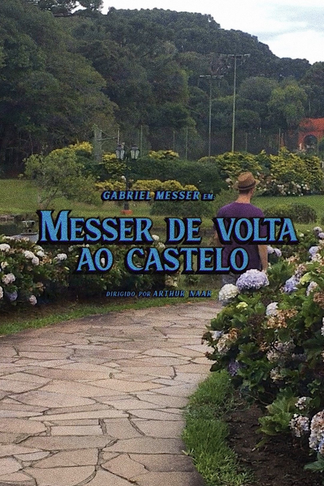 Messer Back At The Castle poster