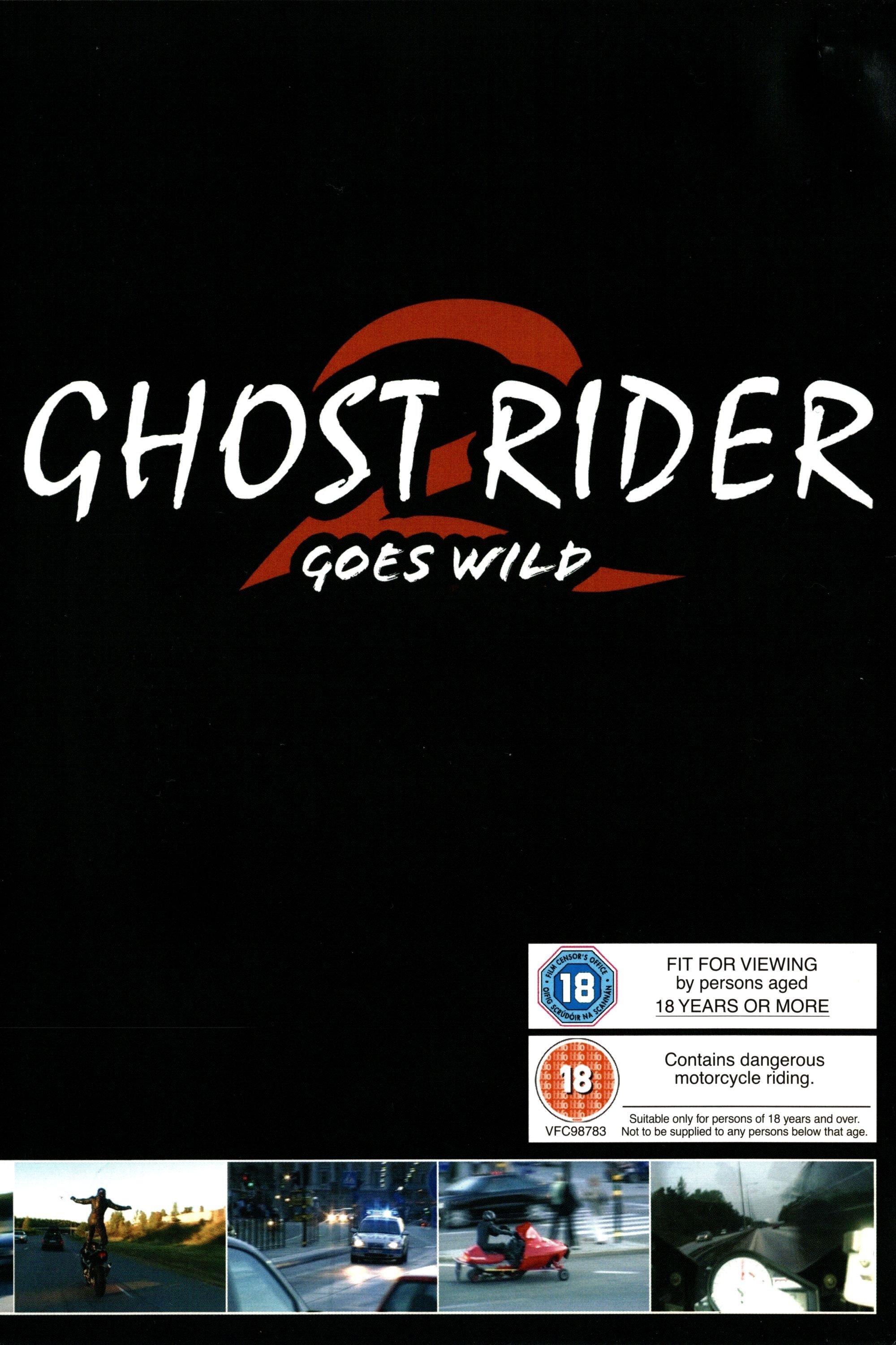Ghost Rider 2 Goes Wild poster