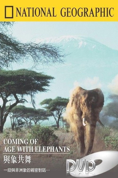 Coming of Age with Elephants poster