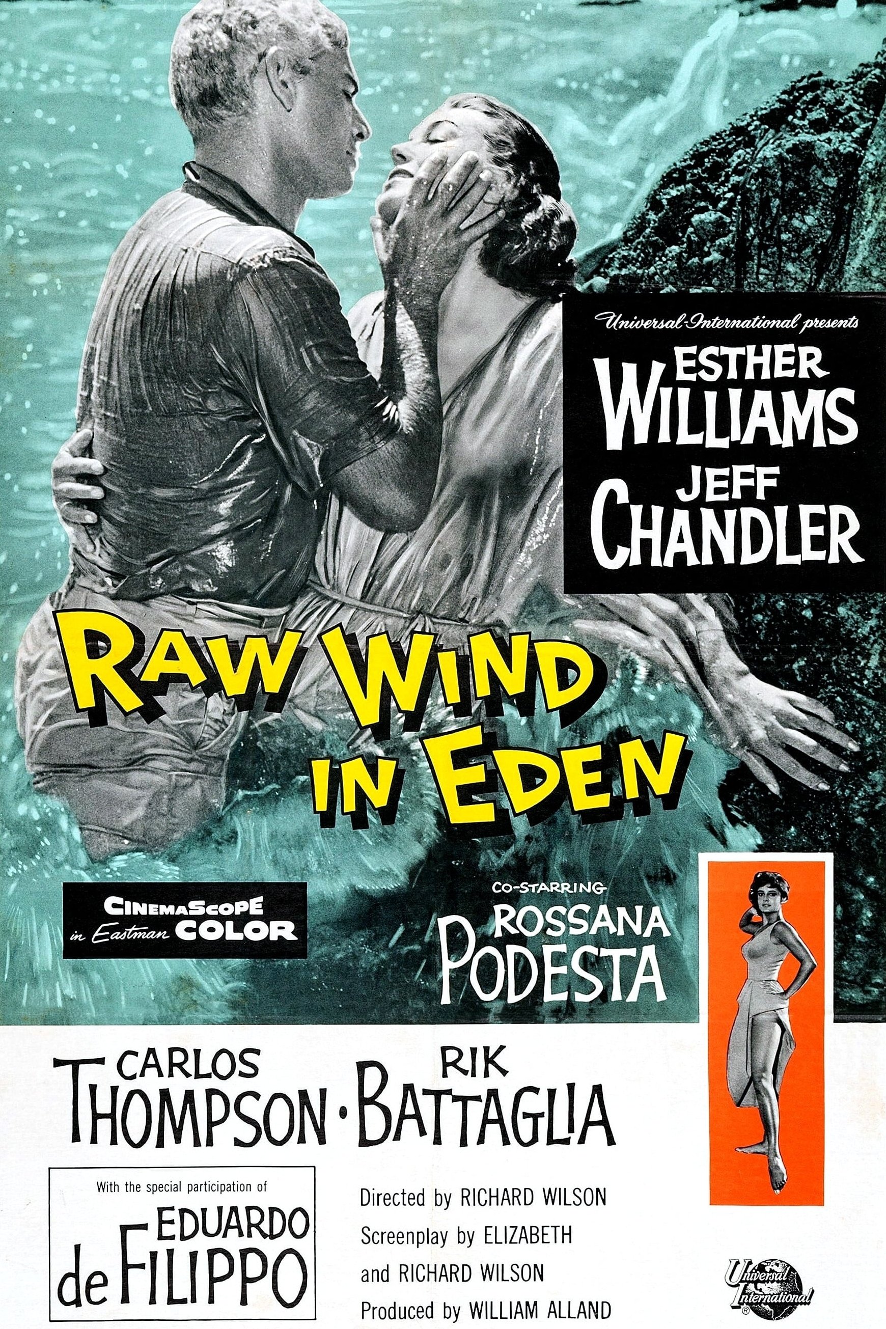 Raw Wind in Eden poster
