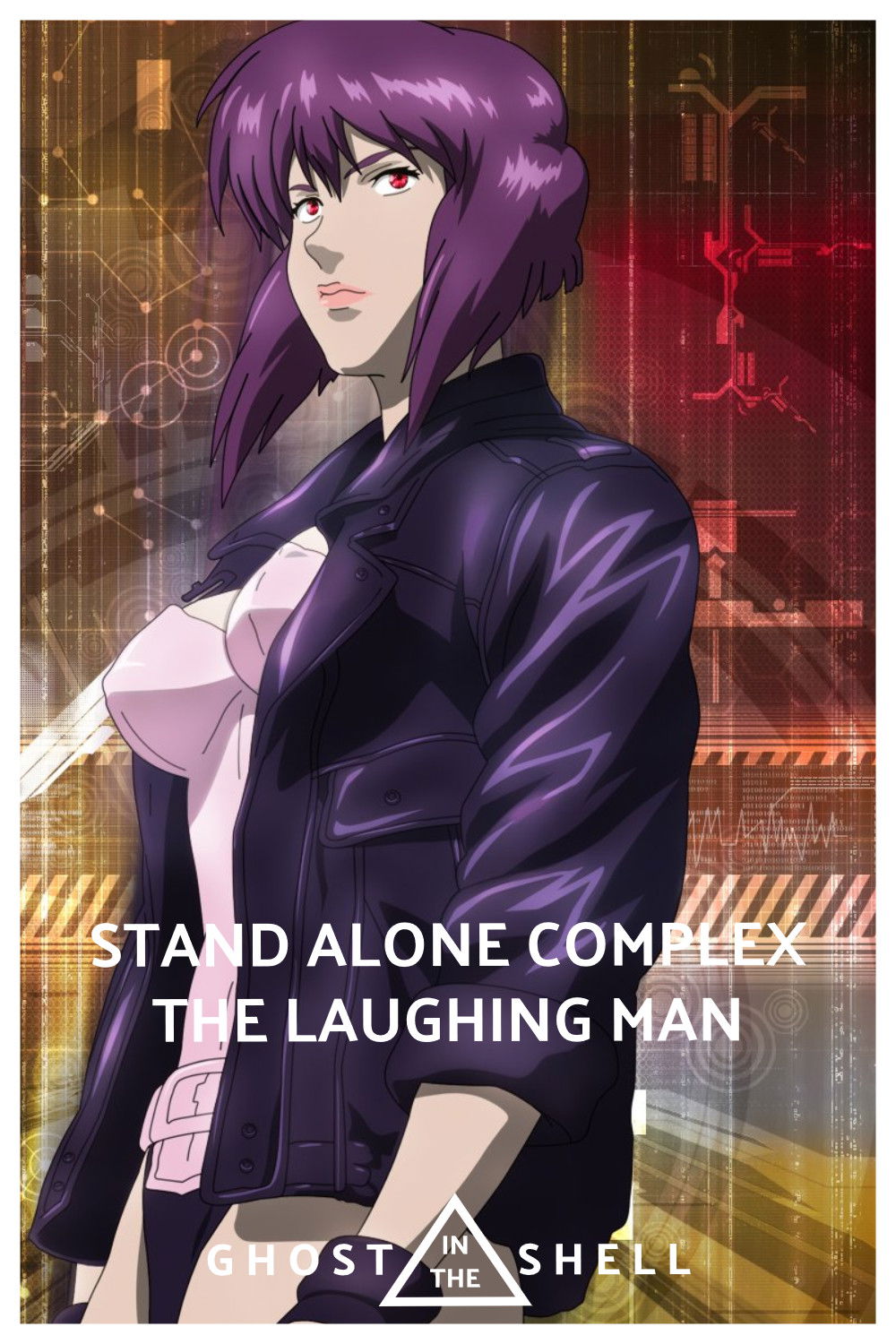 Ghost in the Shell: Stand Alone Complex - The Laughing Man poster
