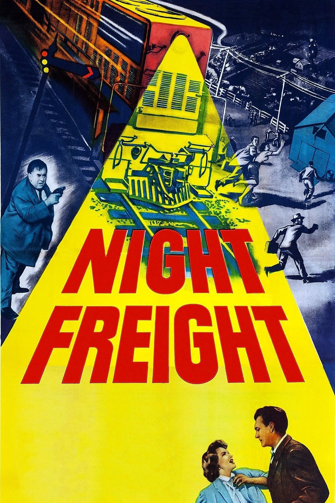 Night Freight poster
