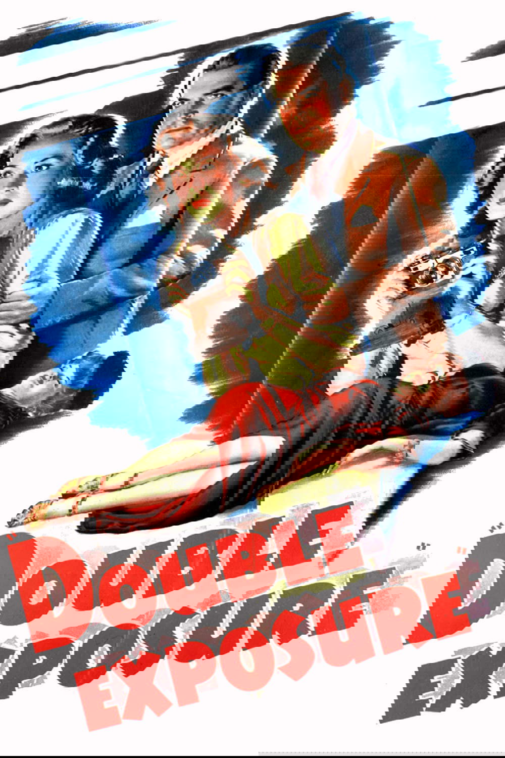 Double Exposure poster