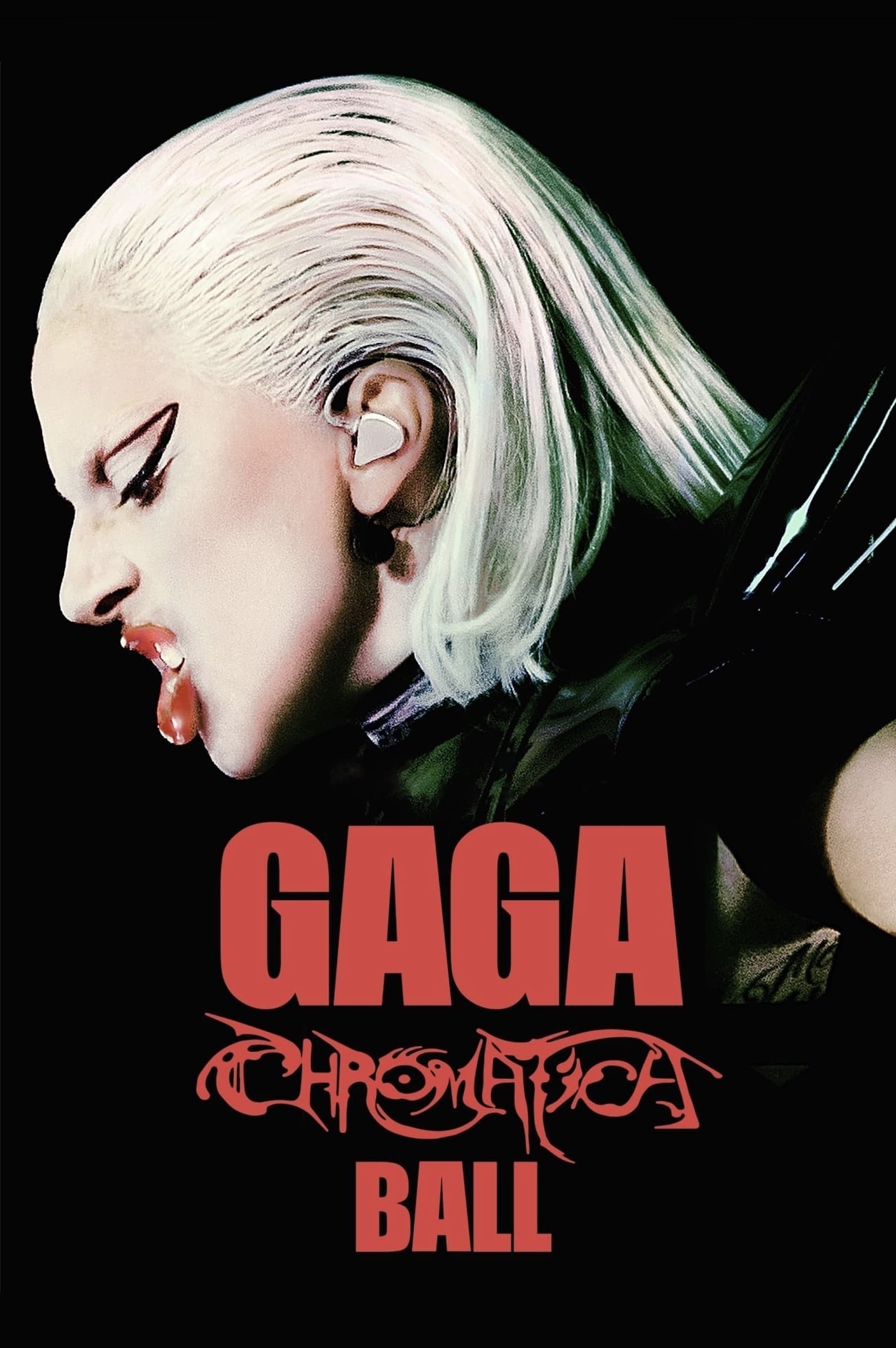 Gaga Chromatica Ball poster