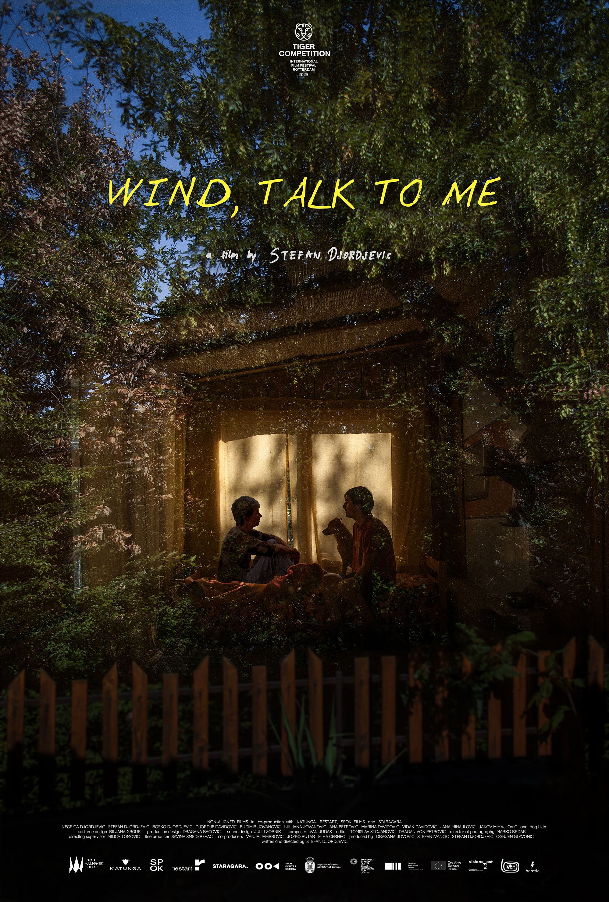 Wind, Talk to Me poster