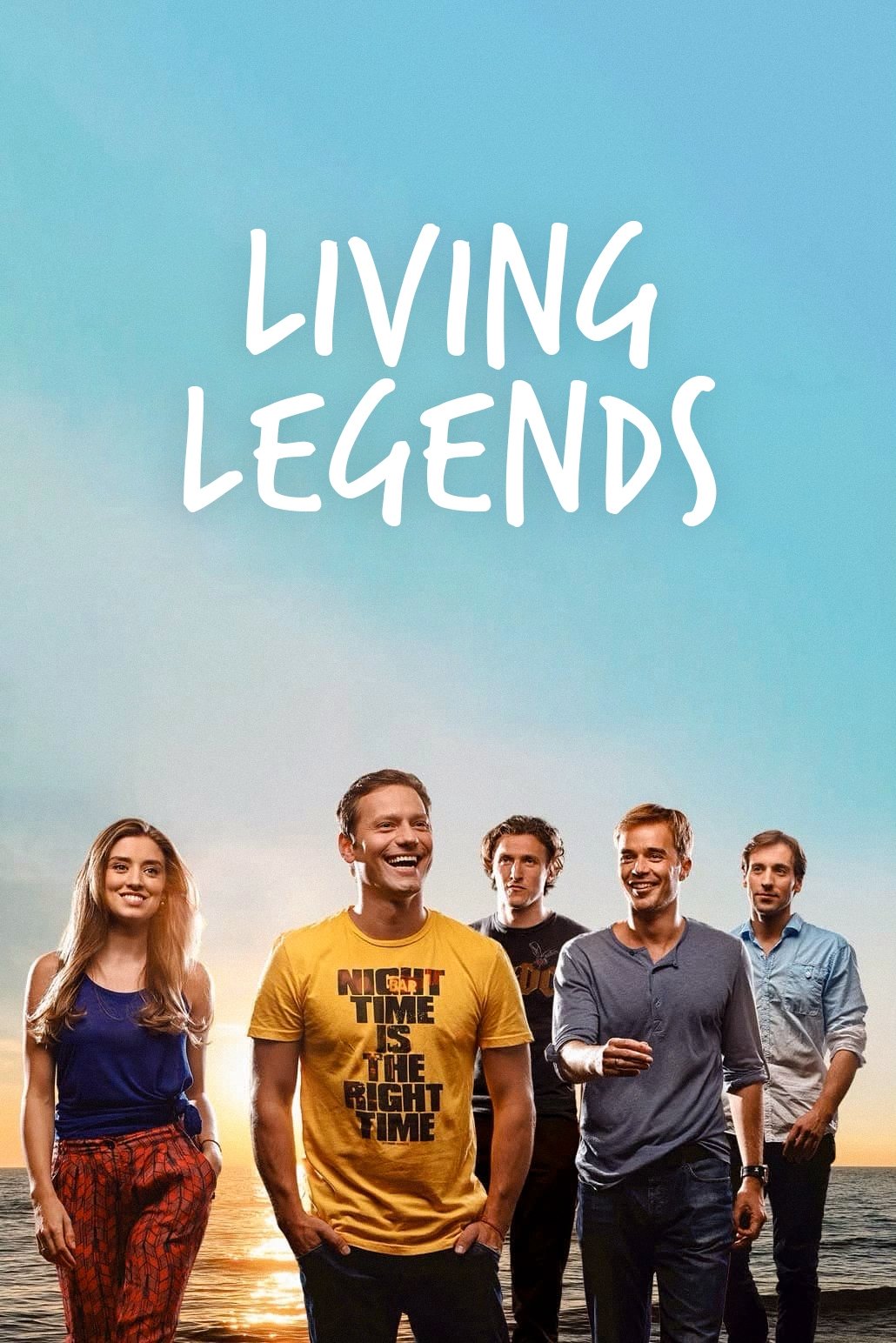 Living Legends poster