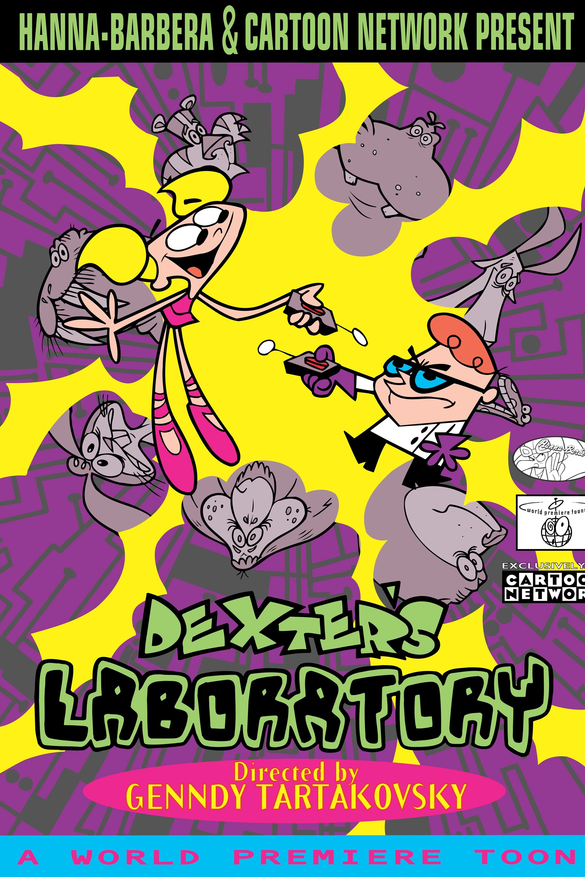 Dexter's Laboratory: "Changes" poster