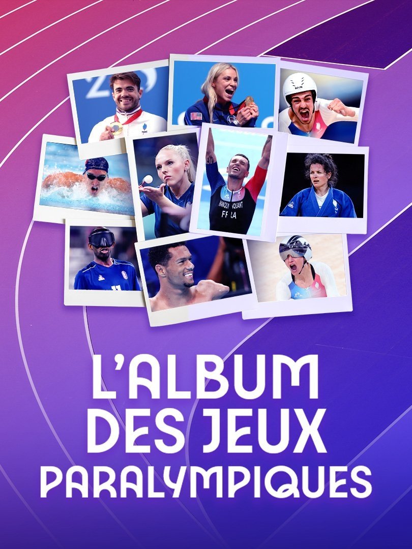L'album des Jeux Paralympiques poster