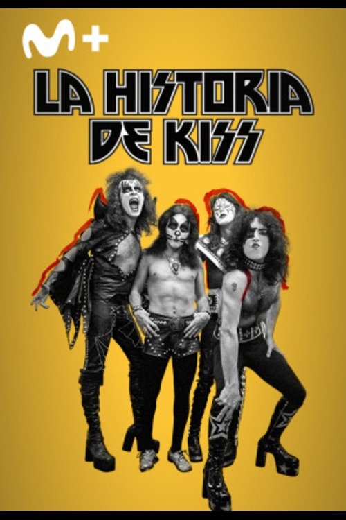 La historia de KISS poster