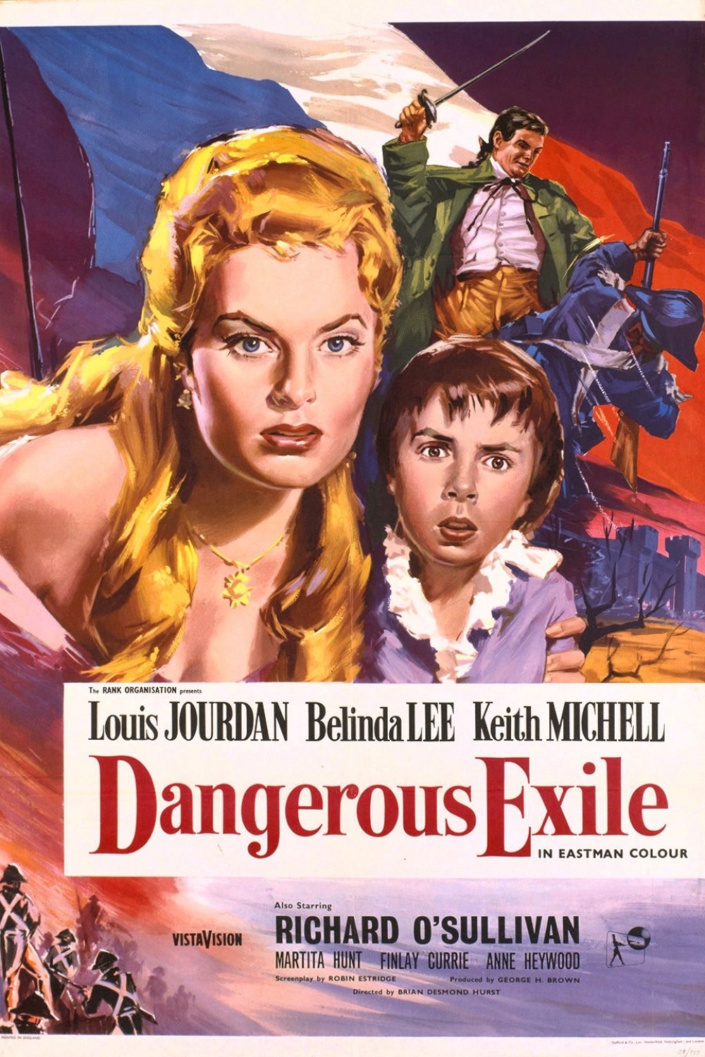 Dangerous Exile poster