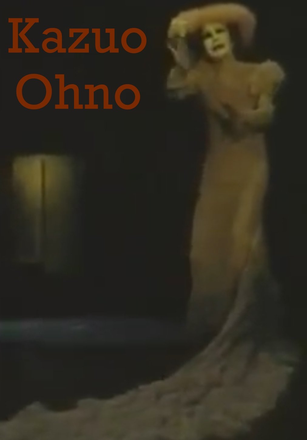 Kazuo Ohno poster