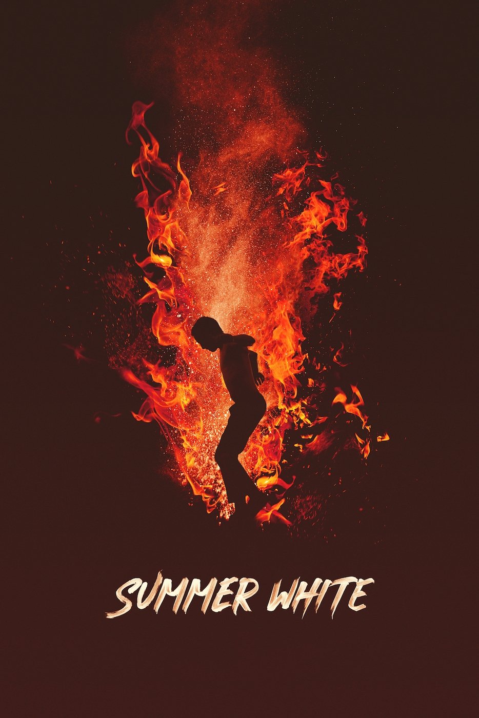 Summer White poster
