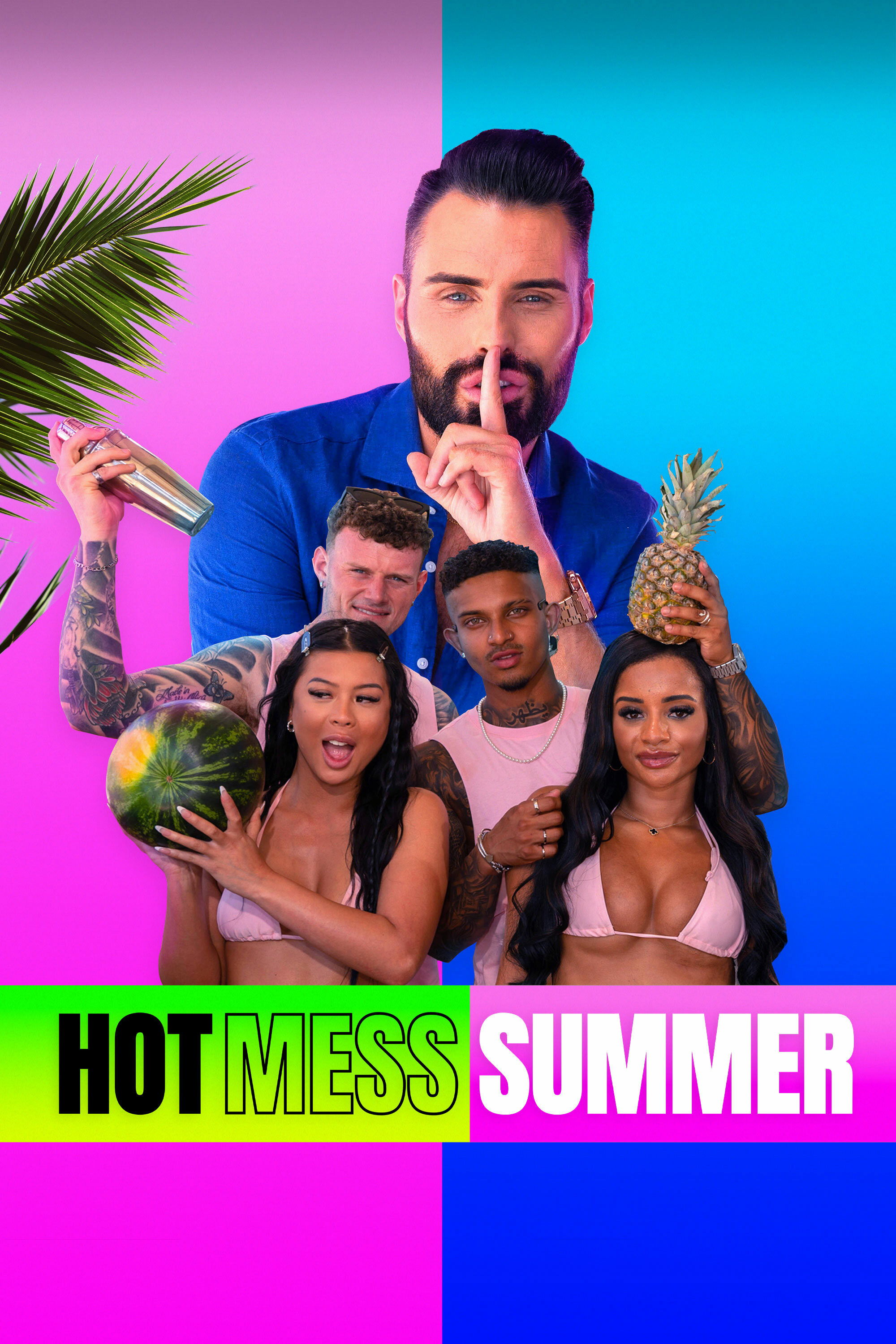 Hot Mess Summer poster