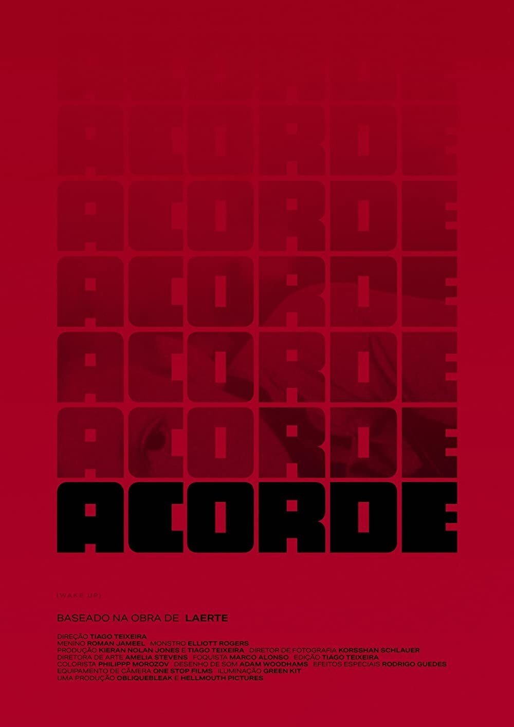 Wake Up poster