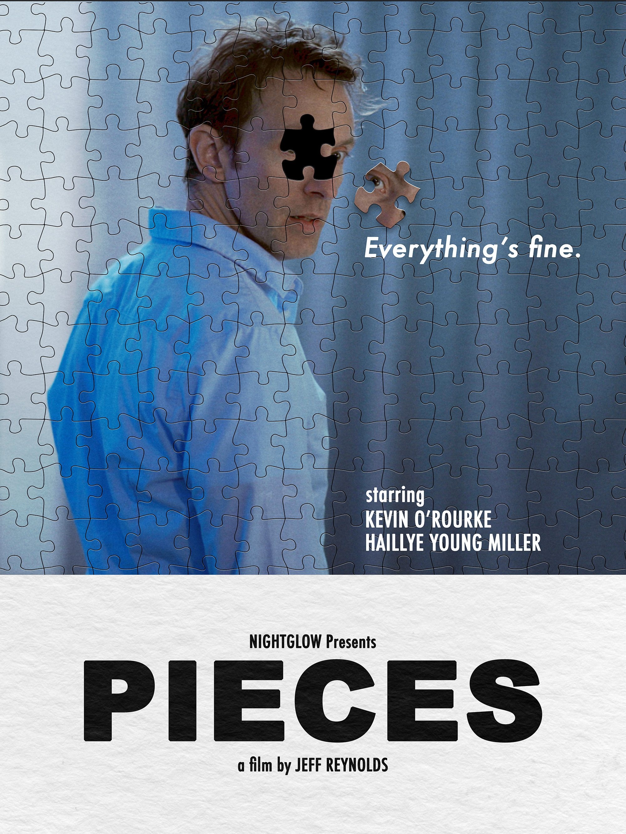 Pieces poster