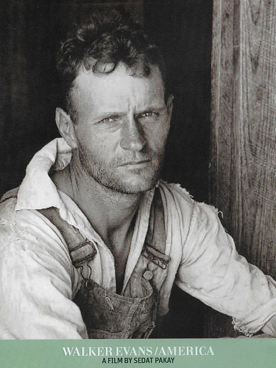 Walker Evans / America poster