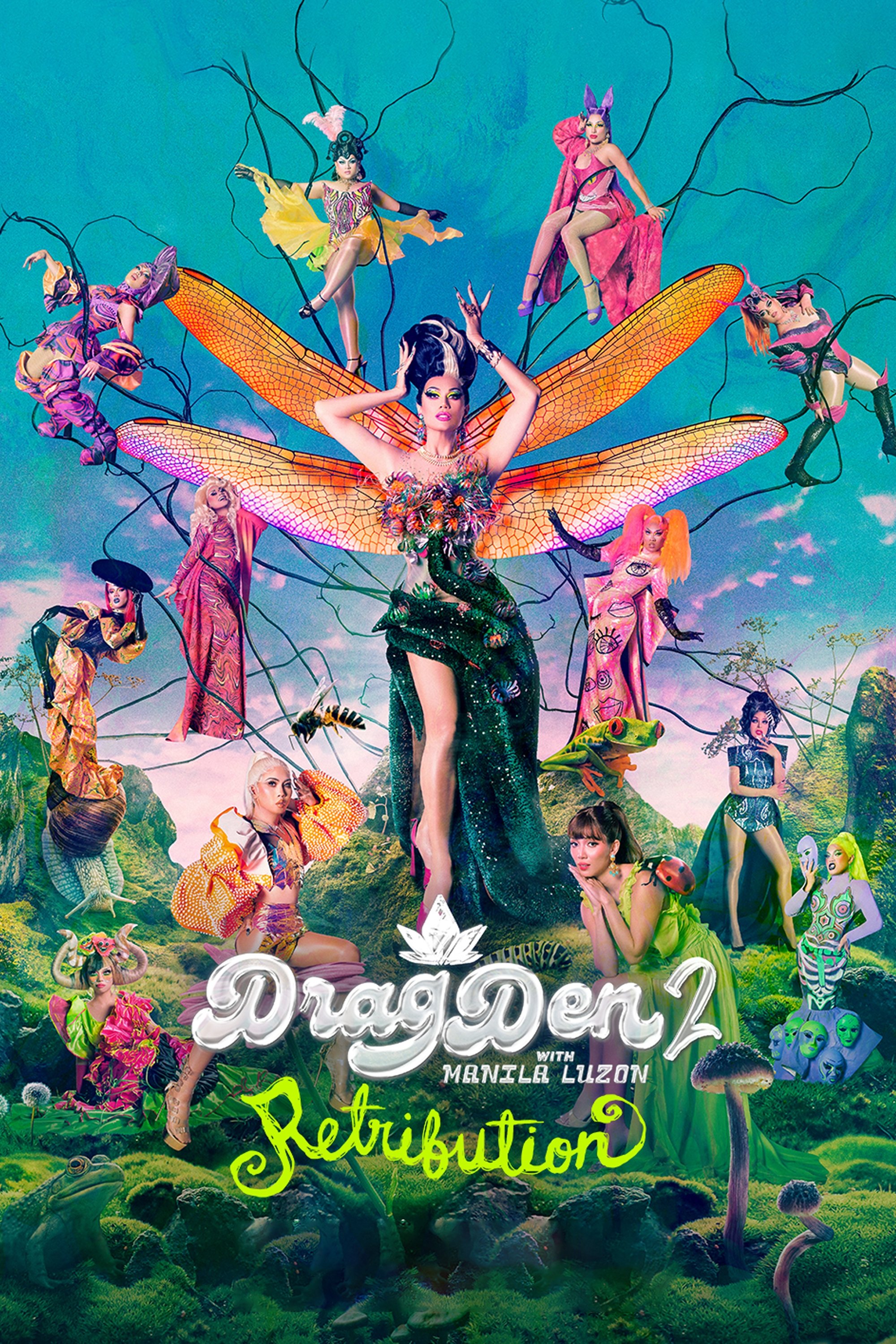 Drag Den poster