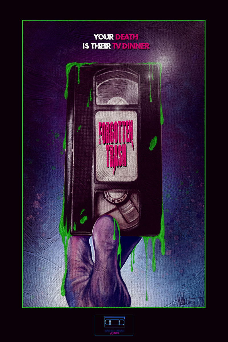 Forgotten Trash poster