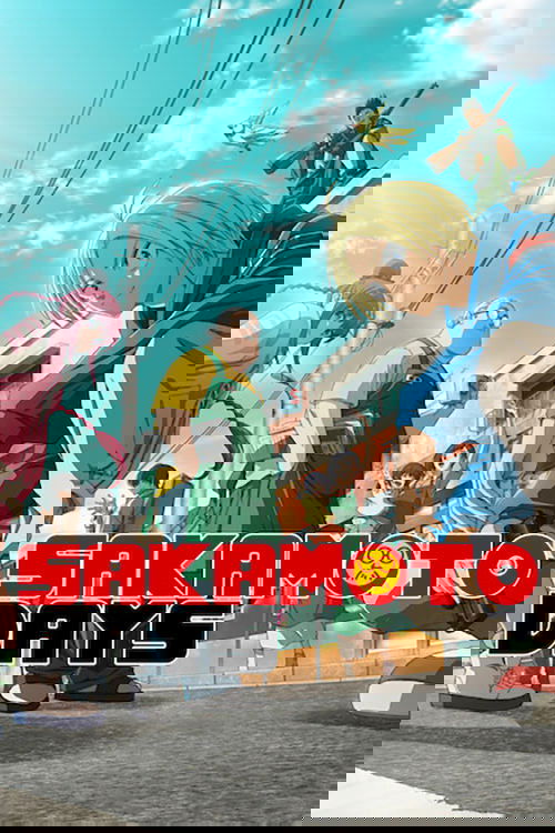 SAKAMOTO DAYS poster