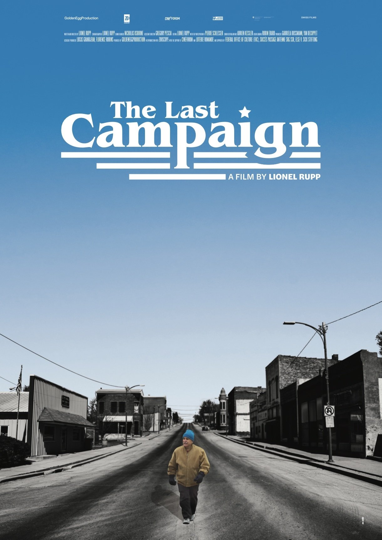 The last campaign poster