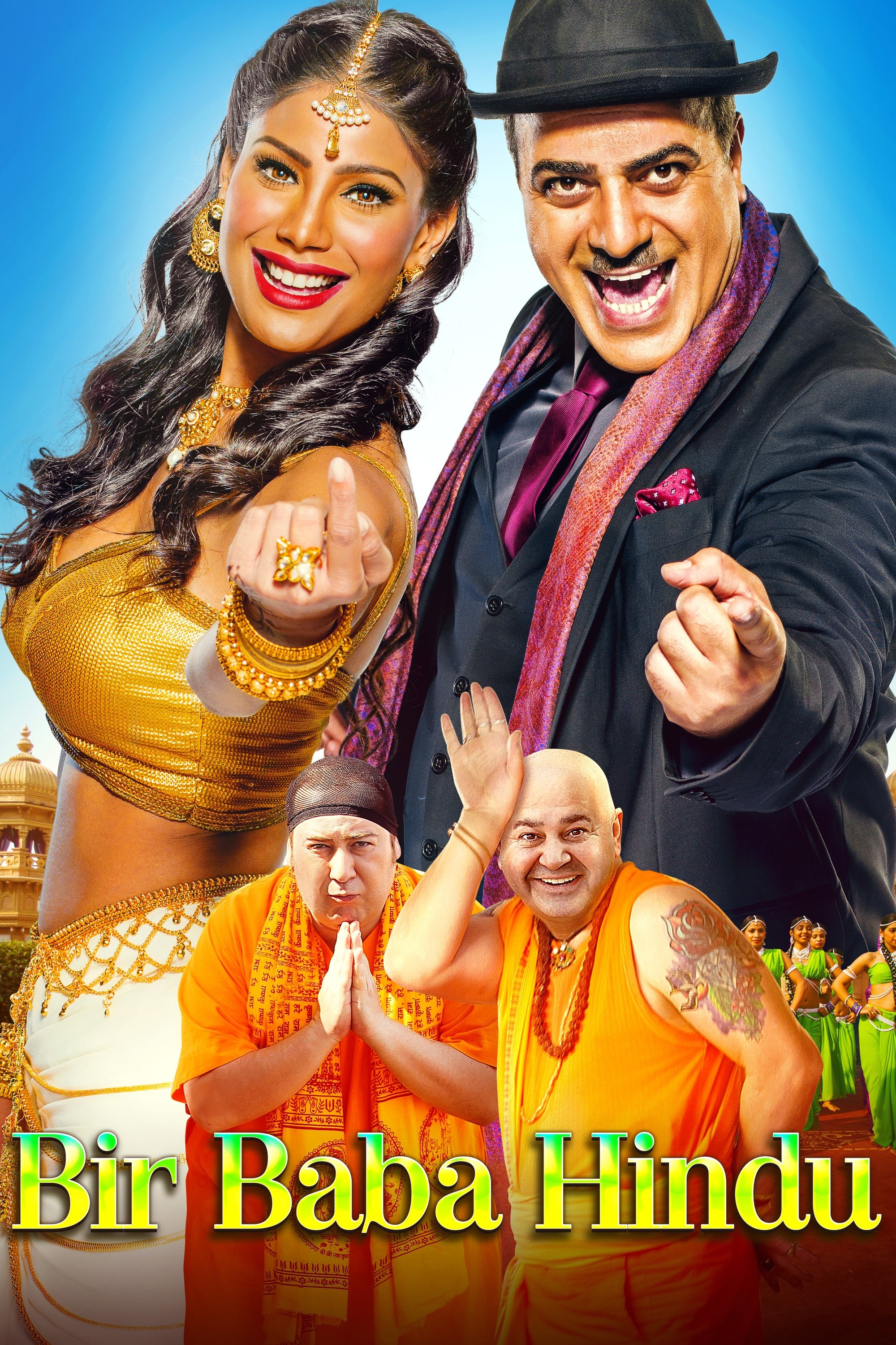 Bir Baba Hindu poster