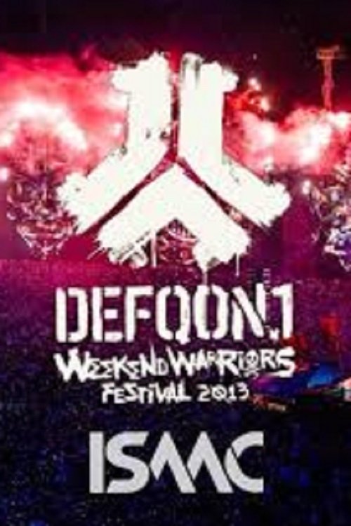 DefQon 1 Festival 2013 poster