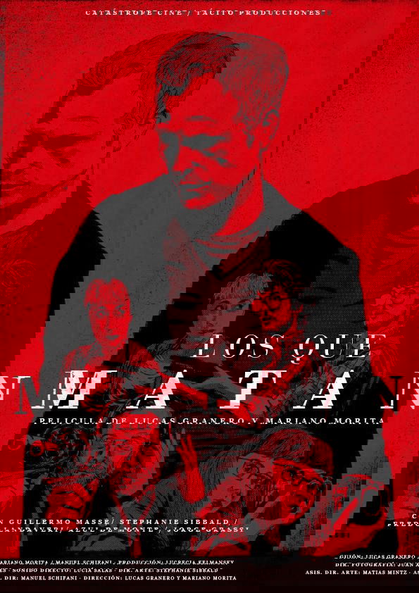 Those Who Kill poster