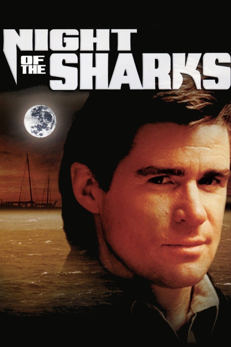 The Night of the Sharks poster