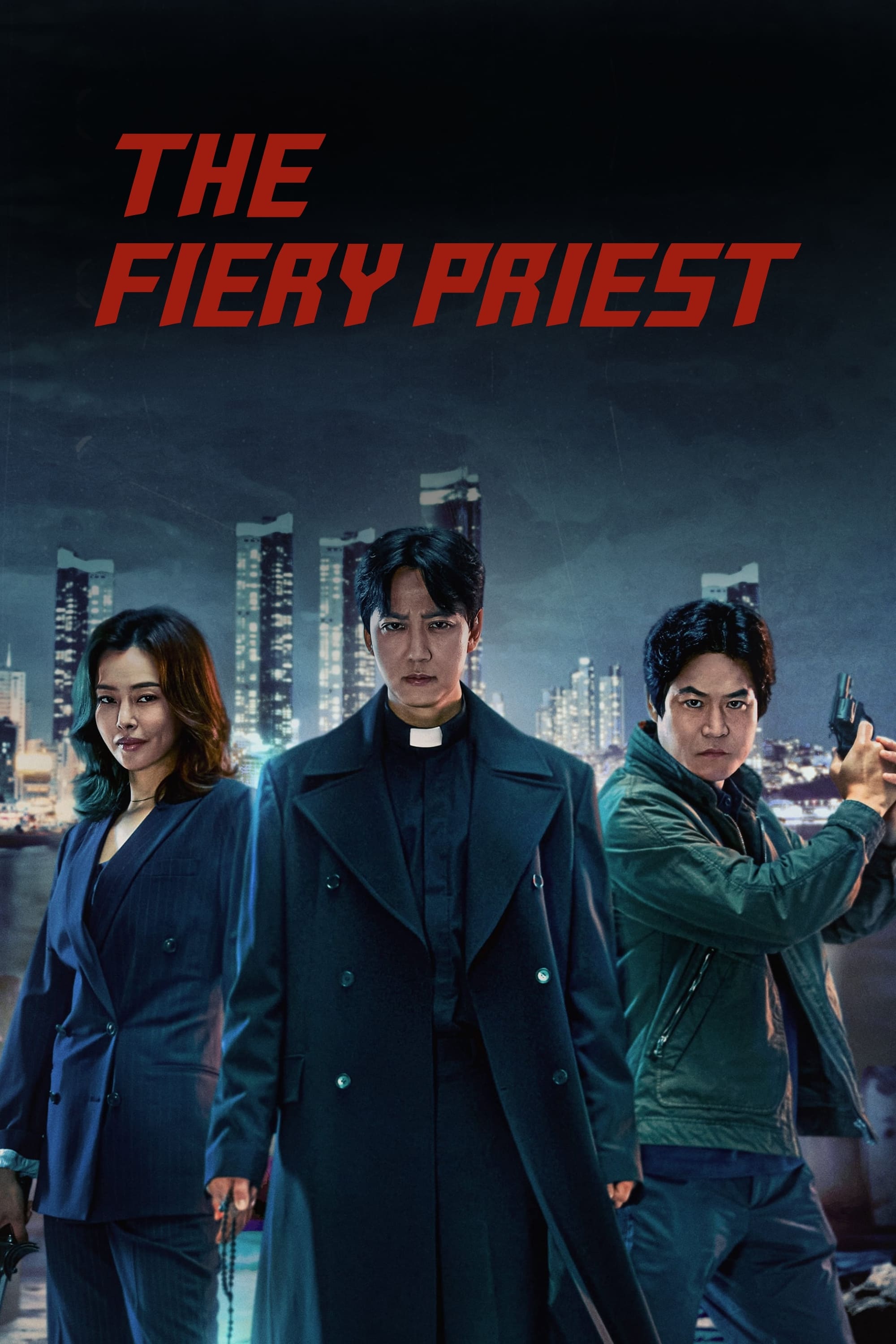 The Fiery Priest poster