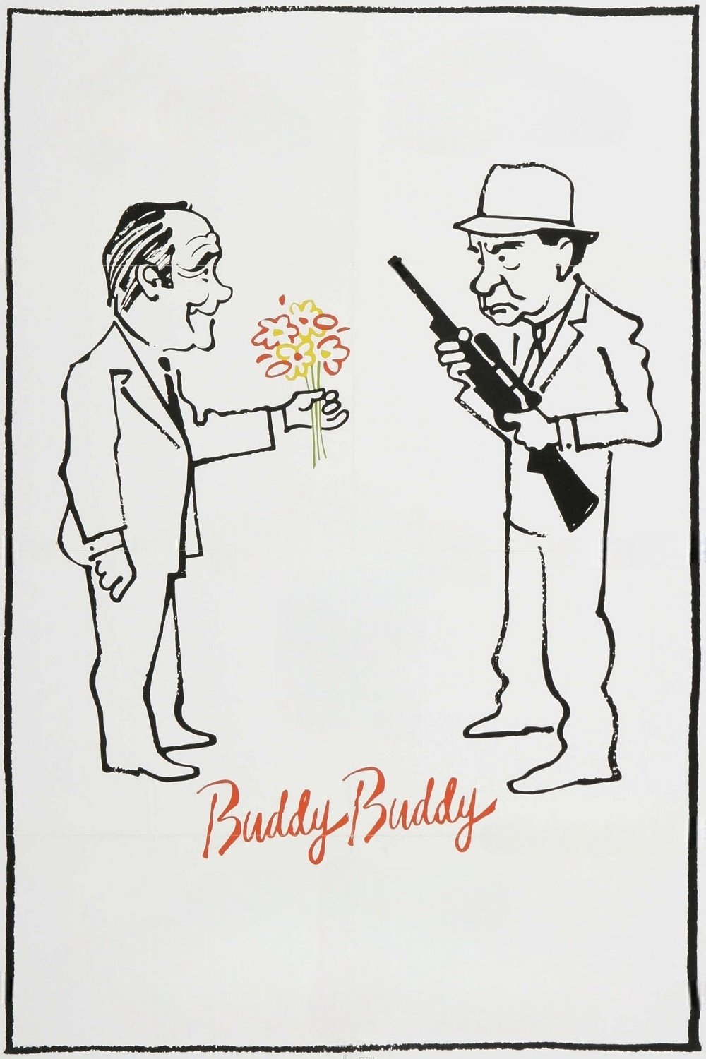 Buddy Buddy poster