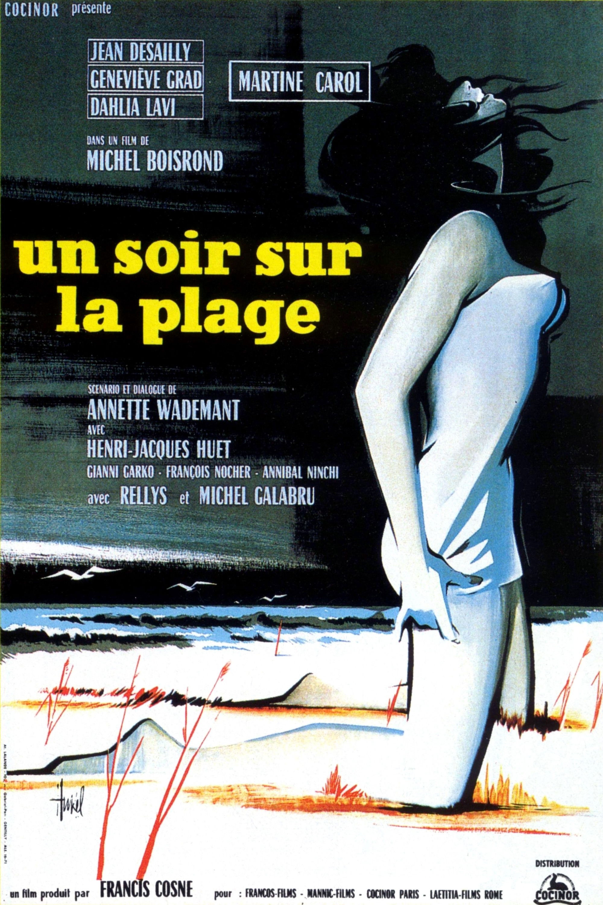 One Night at the Beach poster