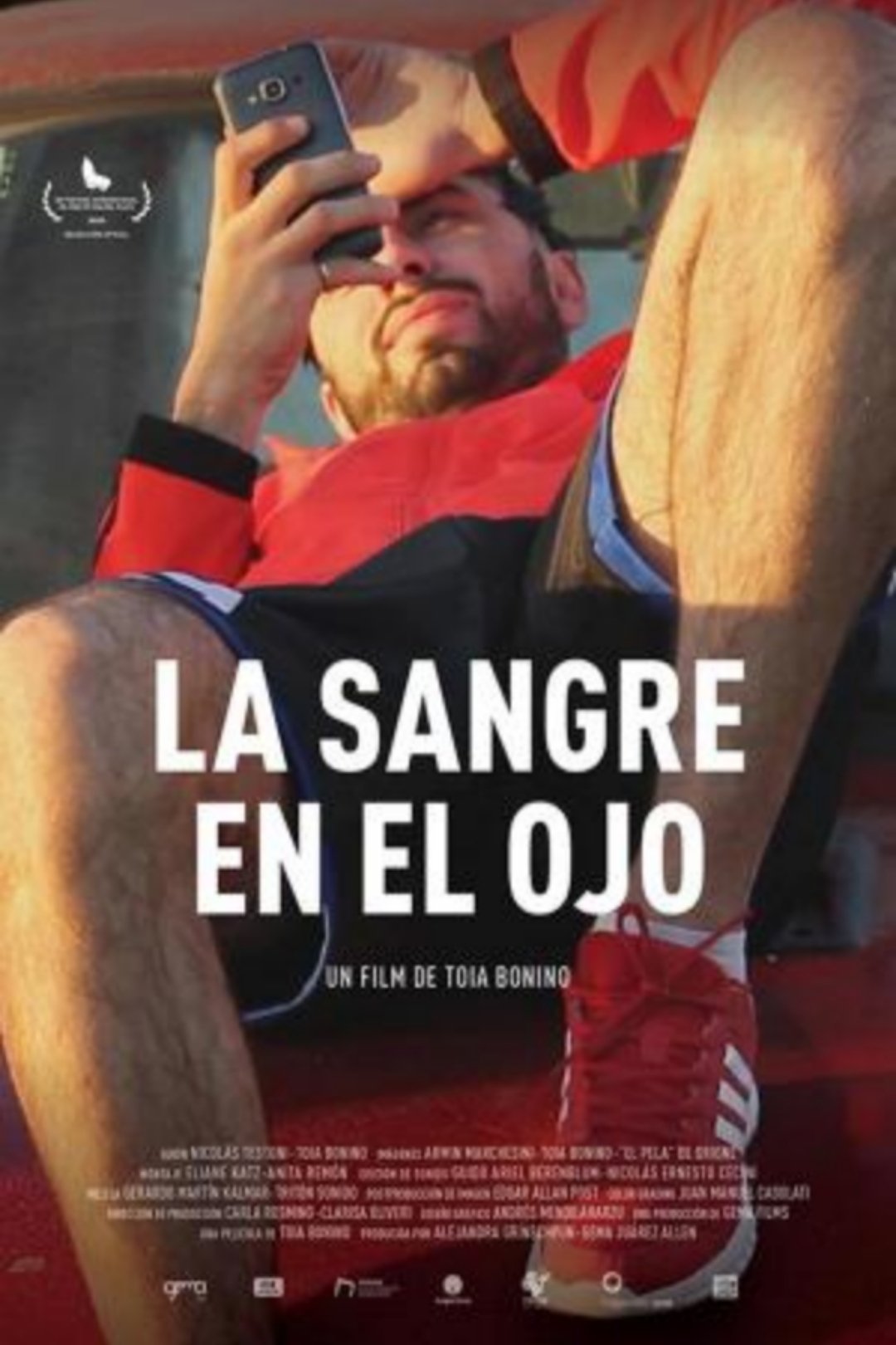 Seeing Red poster