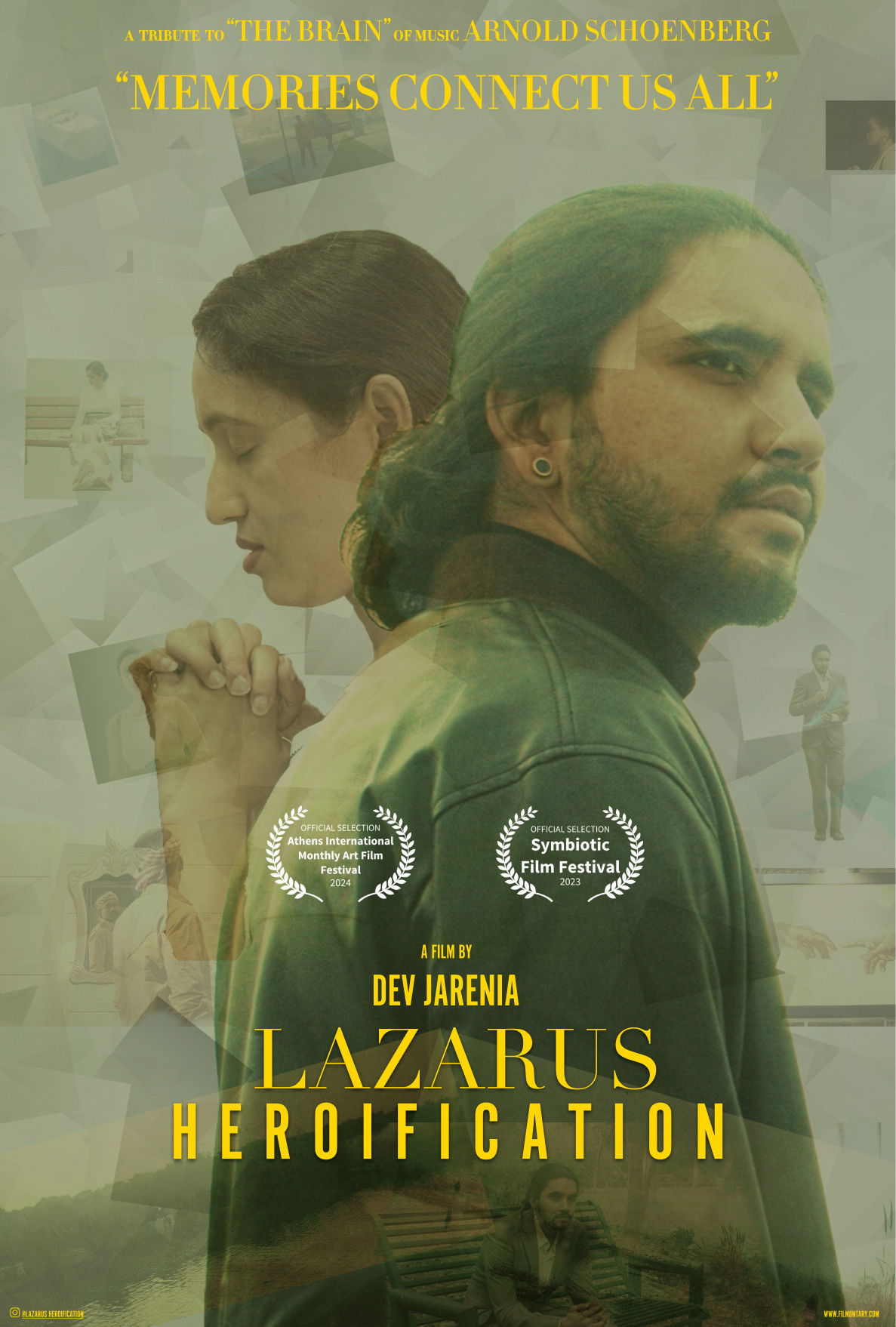 Lazarus Heroification poster