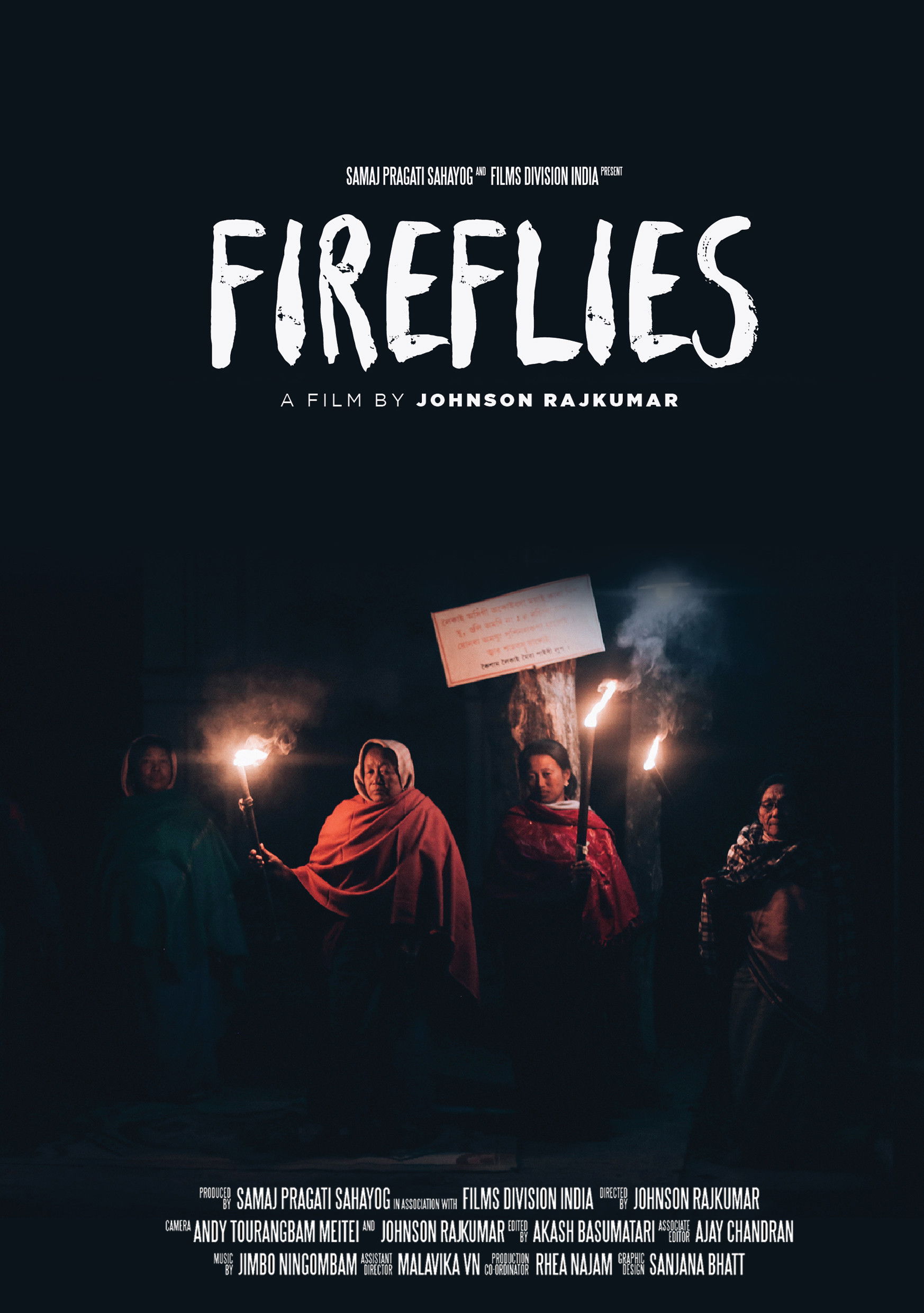 Fireflies poster