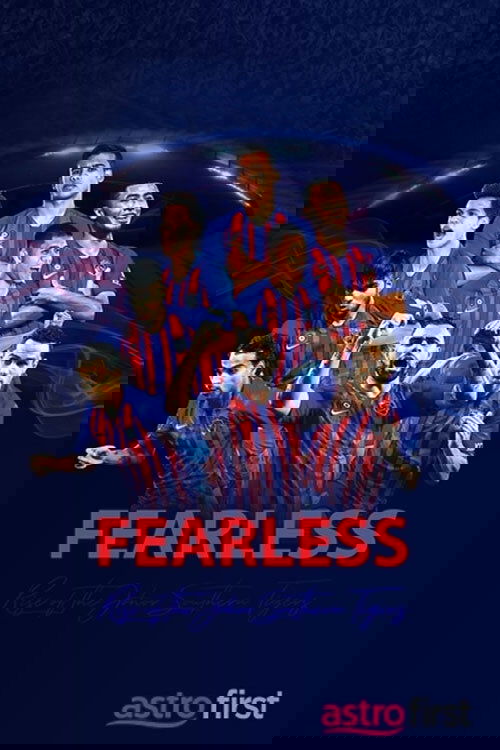 Fearless: Rise of the Johor Southern Tigers poster