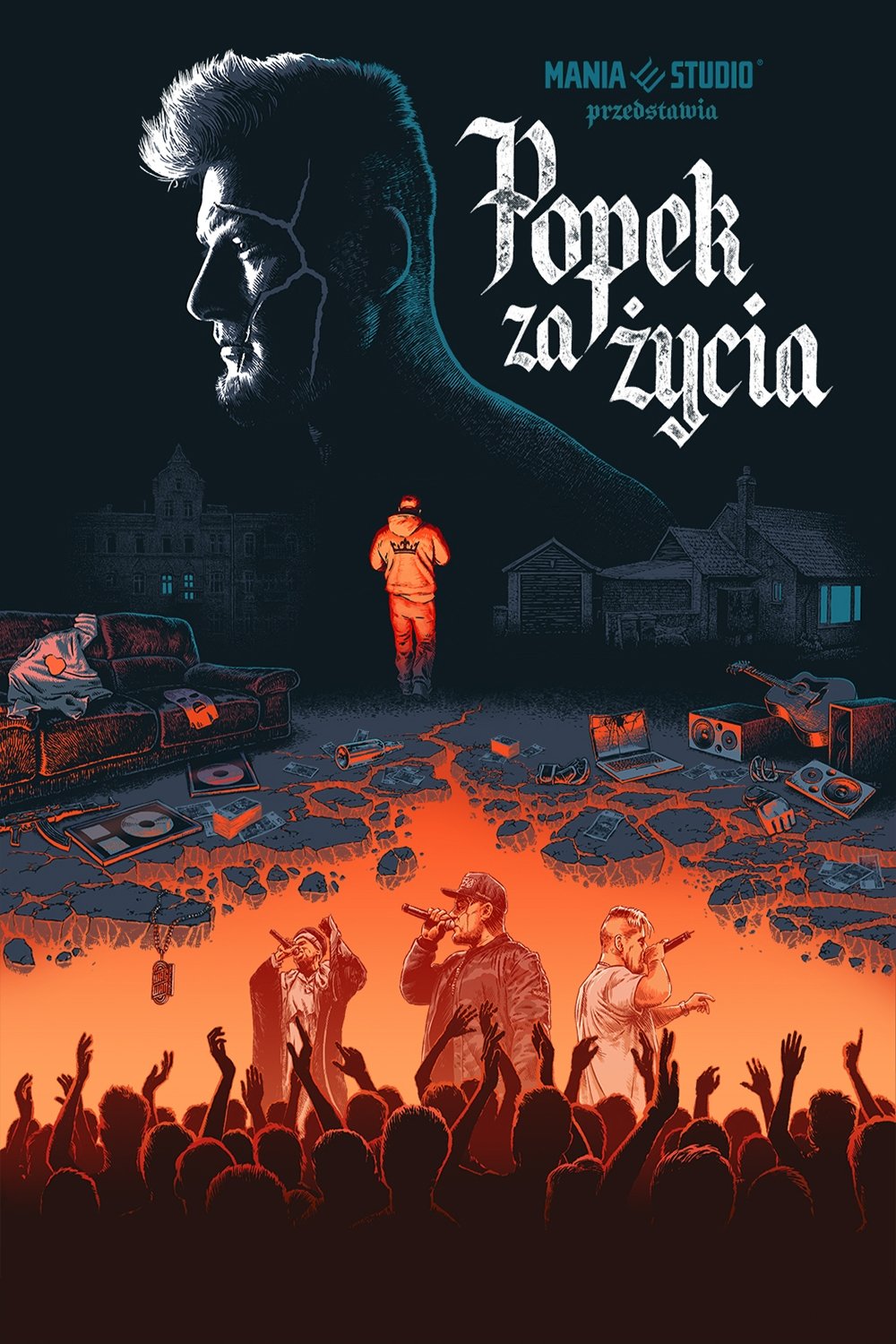 Popek za życia poster