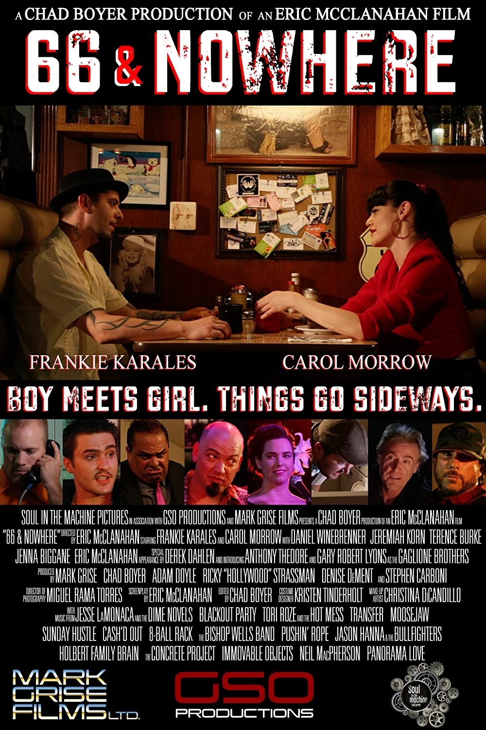 66 & Nowhere poster