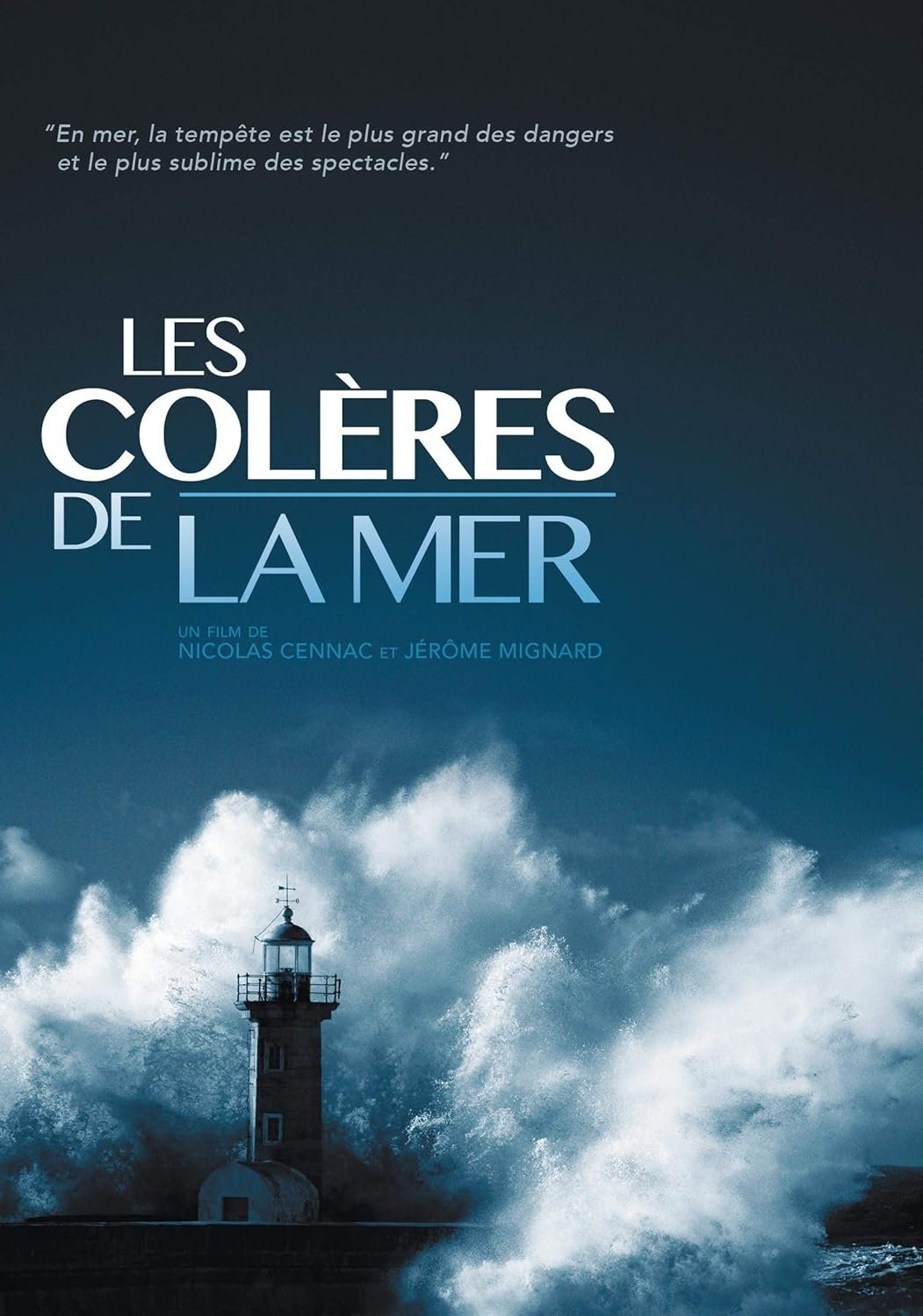 Les colères de la mer poster