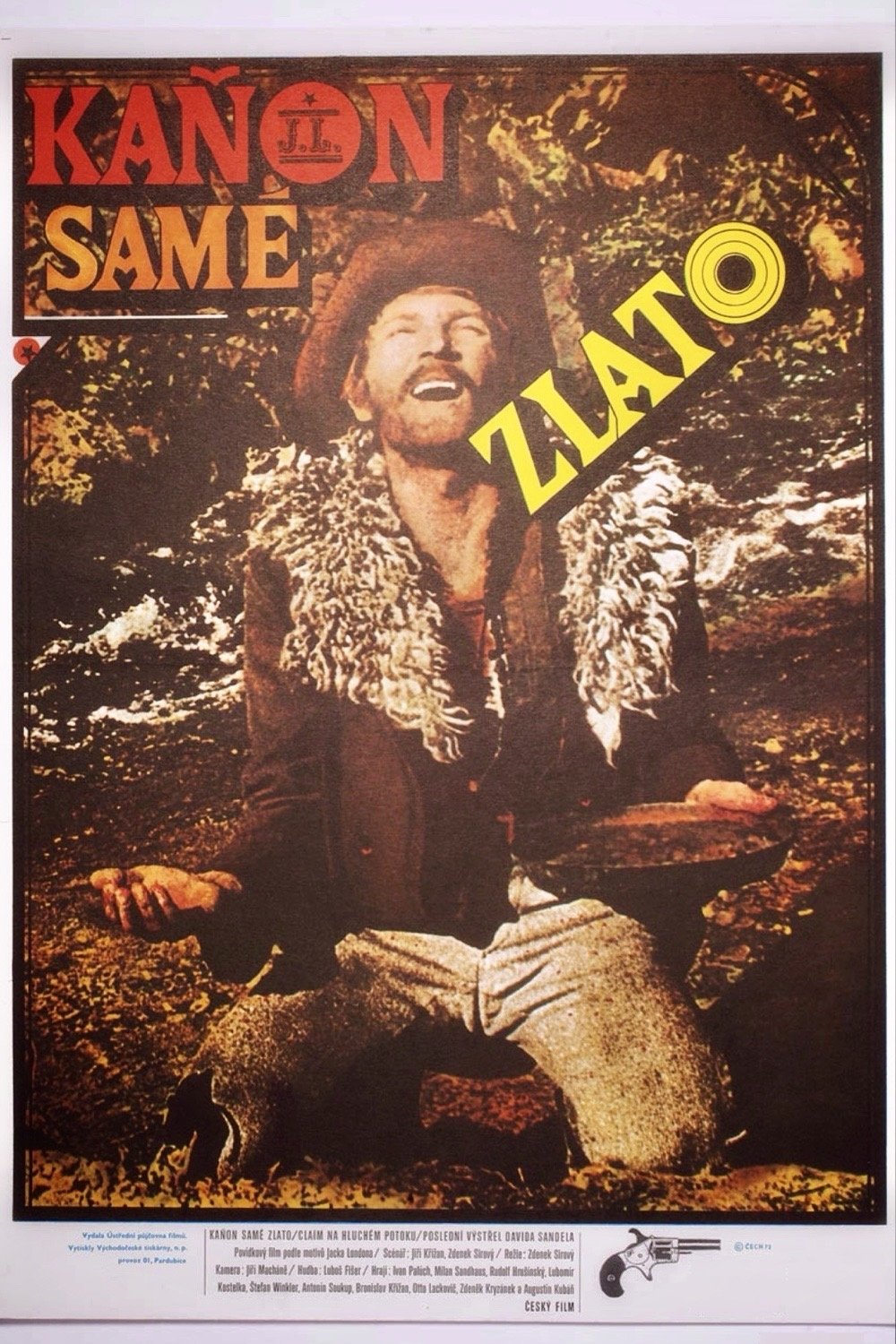 Kaňon samé zlato poster