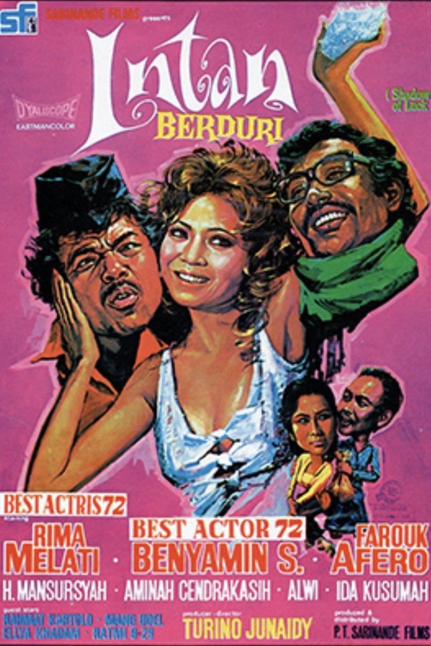 Intan Berduri poster