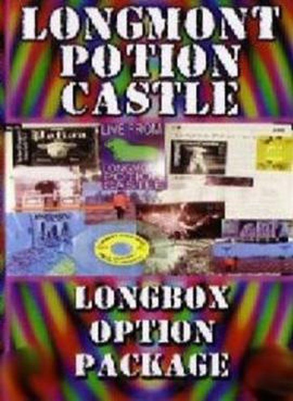 Live From Longmont Potion Castle poster