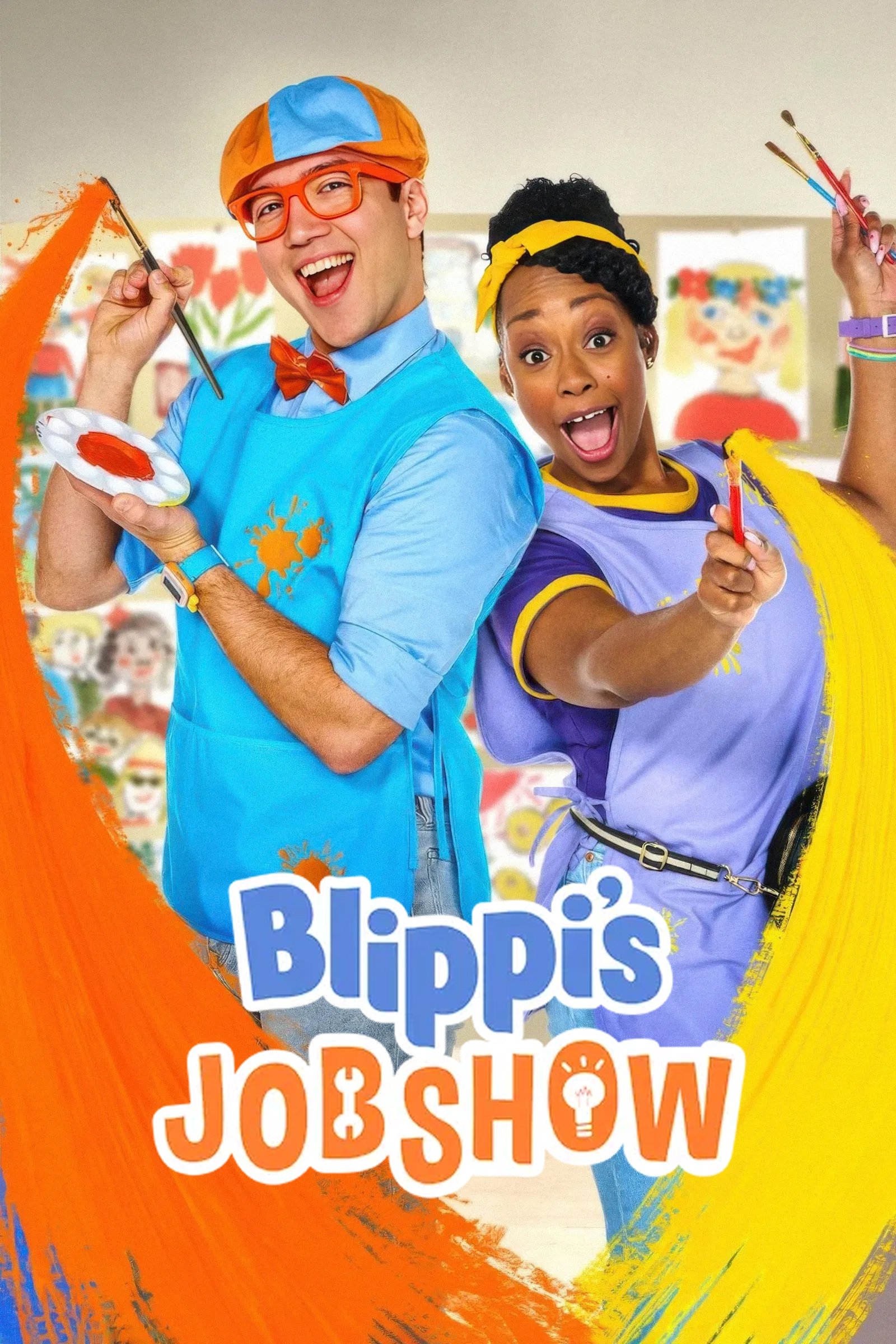 Blippi's Job Show poster