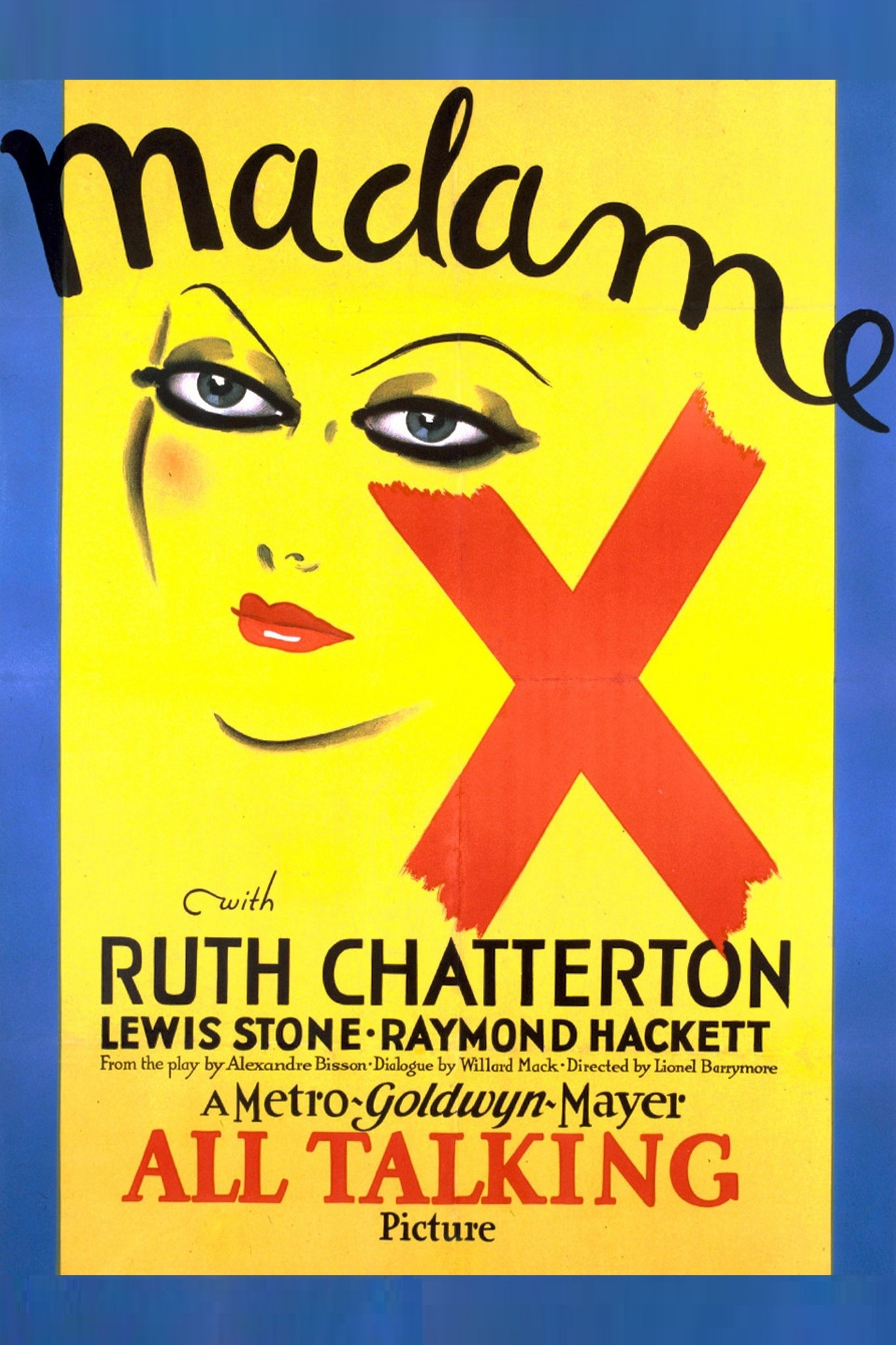 Madame X poster