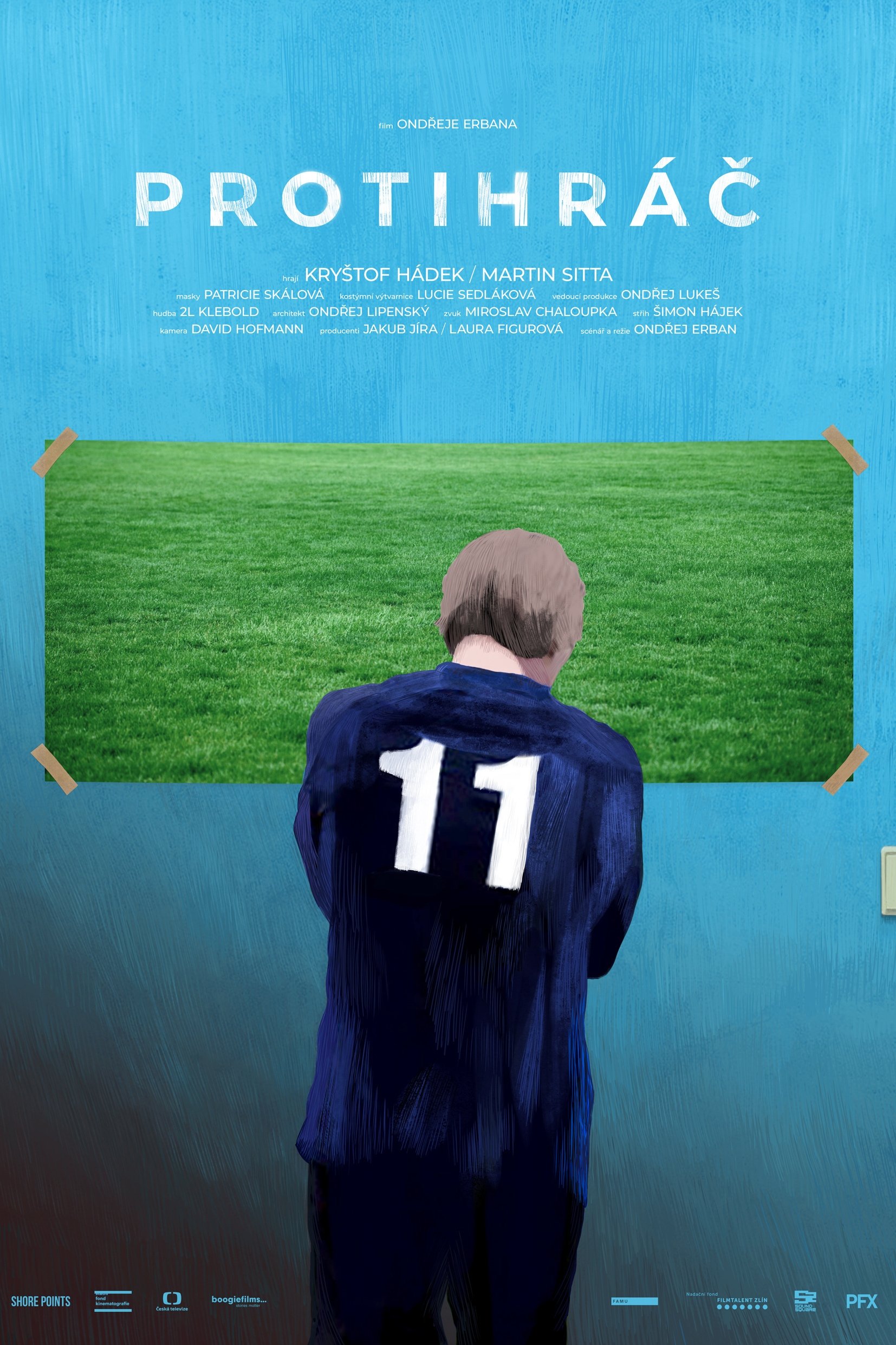 Protihráč poster