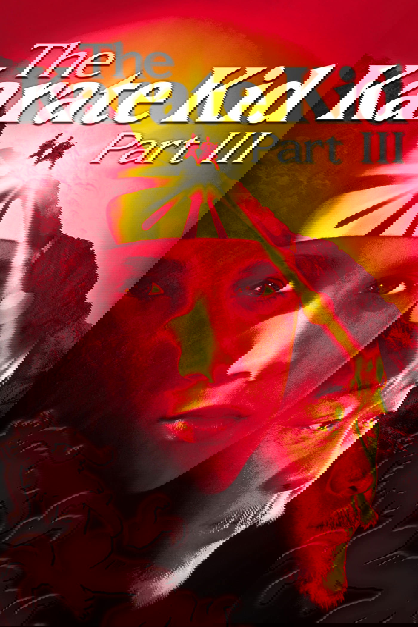 The Karate Kid Part III poster